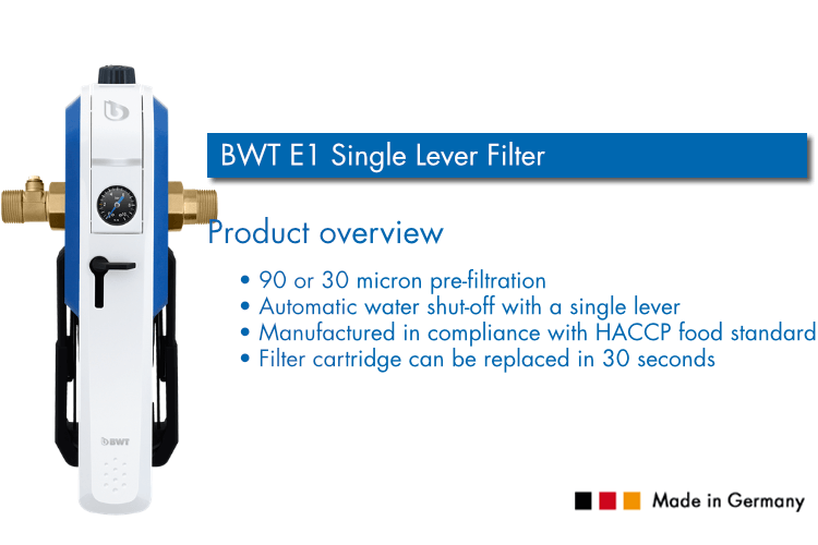 BWT E1 Single Level Filter