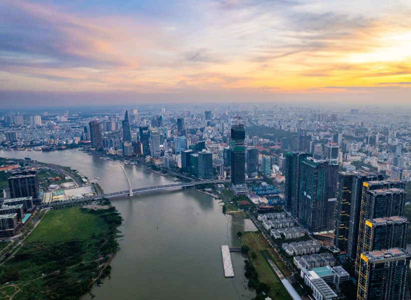 Ho Chi Minh City’s Water Sources Are Deteriorating