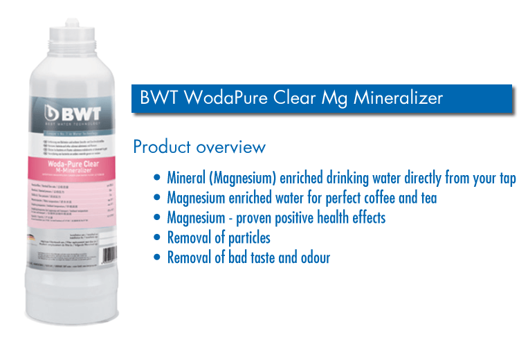 BWT WodaPure Clear Magnesium Mineralizer