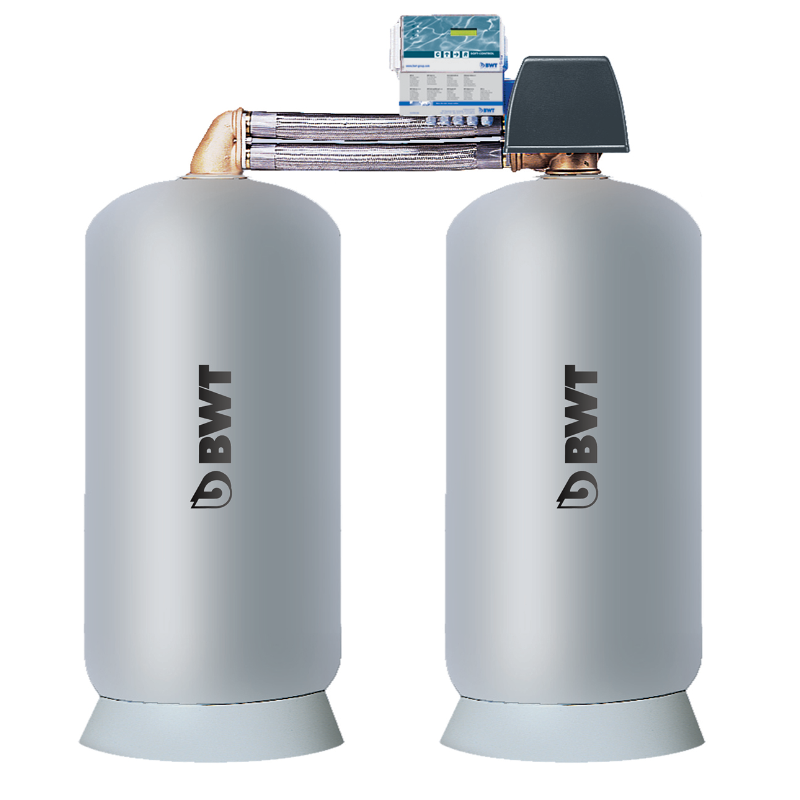 BWT RONDOMAT DUO I - INDUSTRIAL WATER SOFTENER