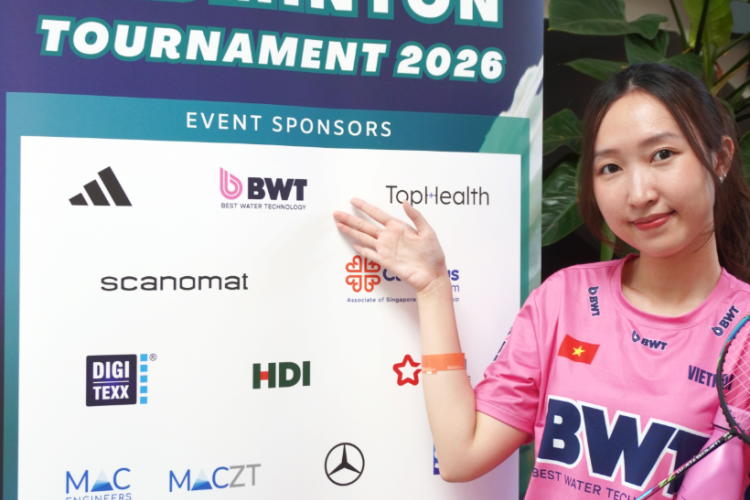 BWT at GBA Badminton Tournament 2026